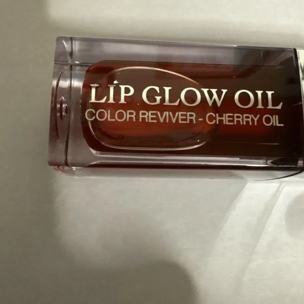 Dior Addict Lip Glow Oil Color Reviver Cherry Oil #062